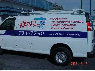 Van Lettering and Graphics